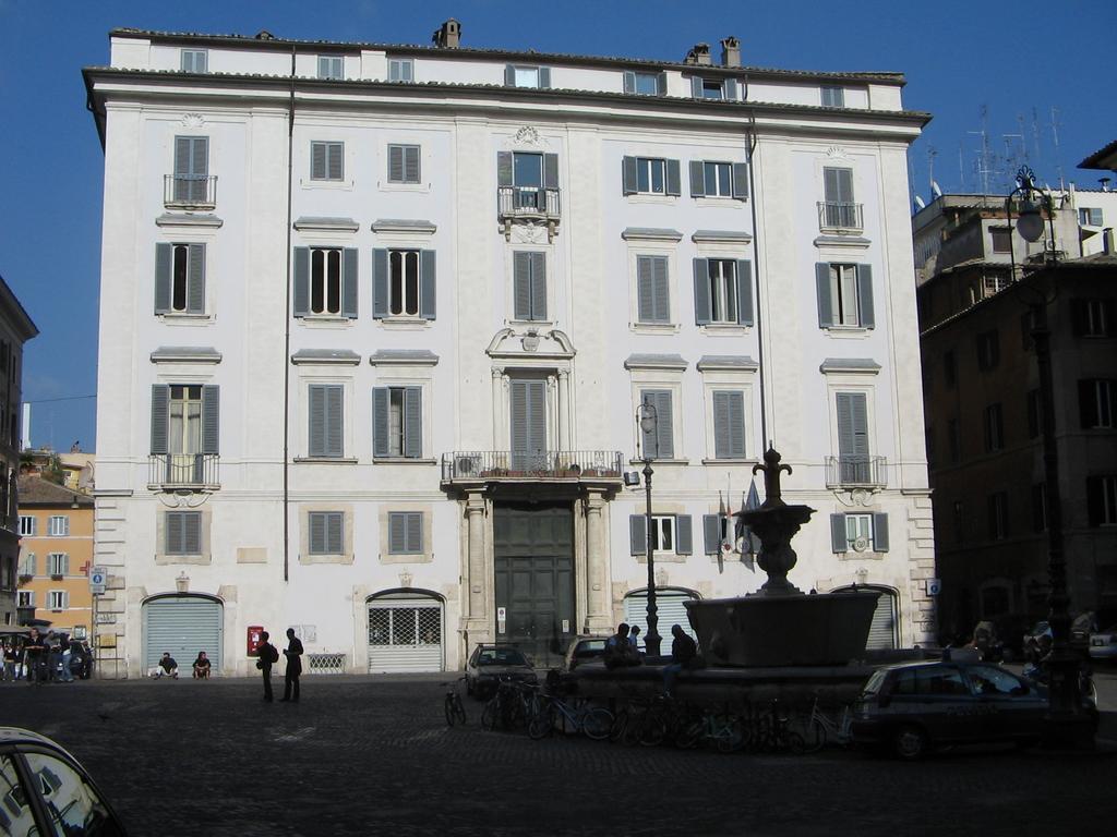 רומא Appartamento Piazza Farnese חדר תמונה