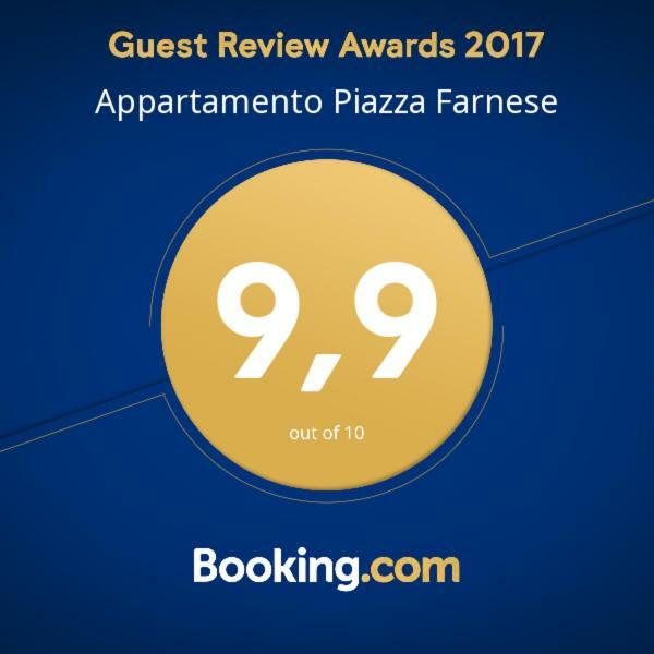 רומא Appartamento Piazza Farnese מראה חיצוני תמונה
